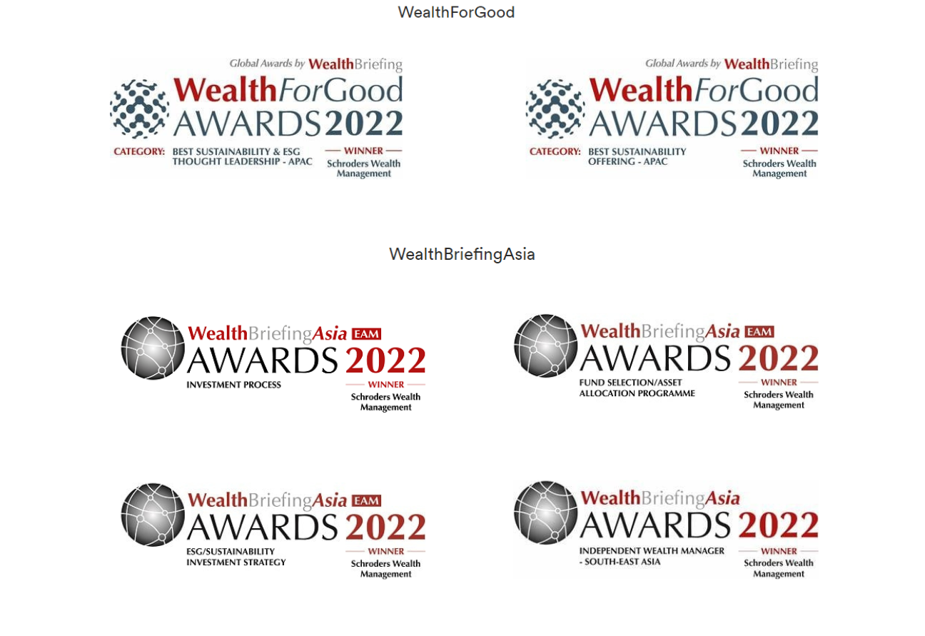 Singapore awards - website