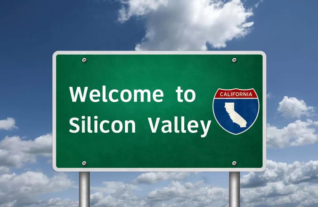Road sign saying Welcome to Silicon Valley