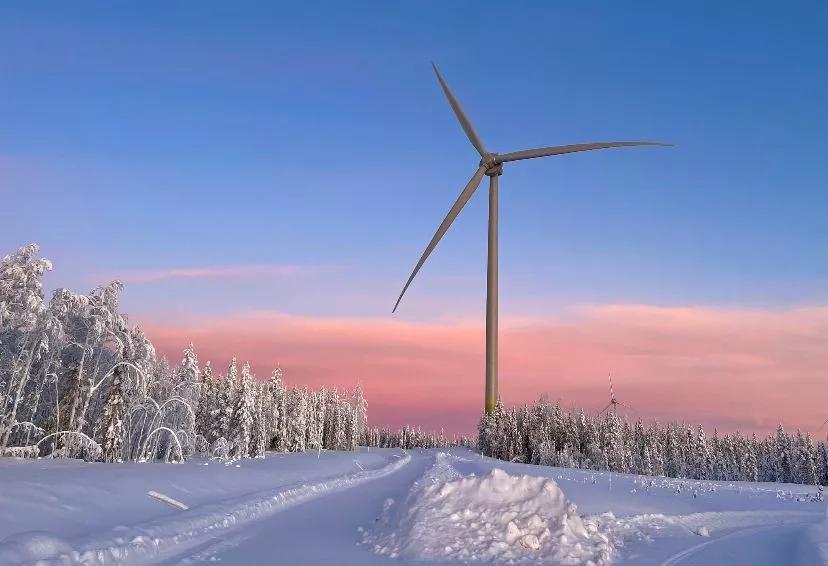 Greencoat turbine in Sweden