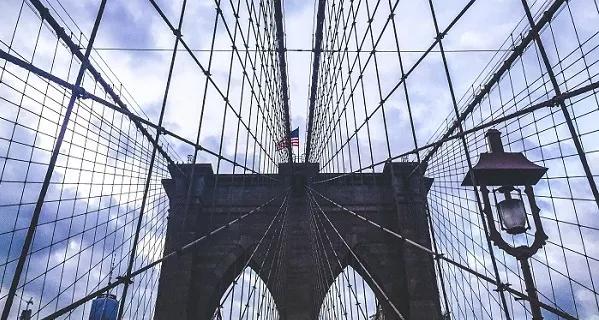 USA NY Bridge