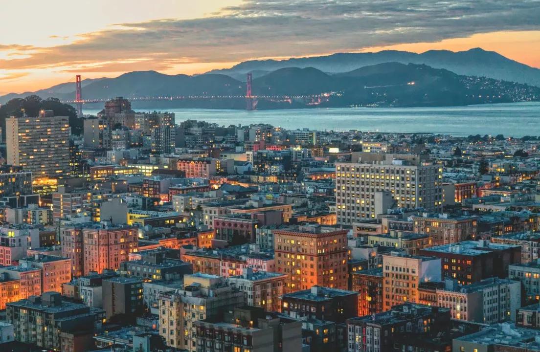 Photo of San Francisco bay