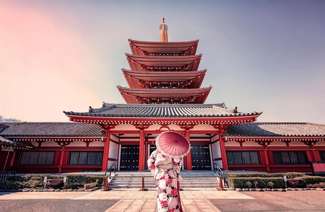 Japan temple 