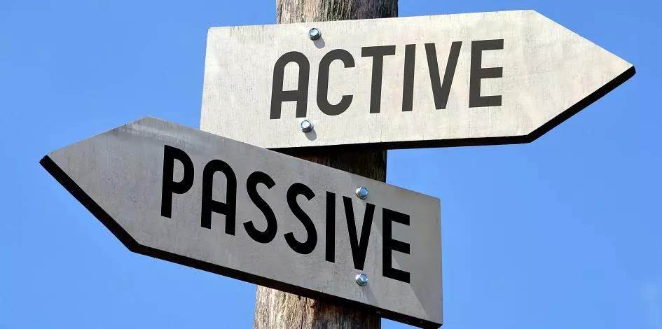 active-and-passive-signpost