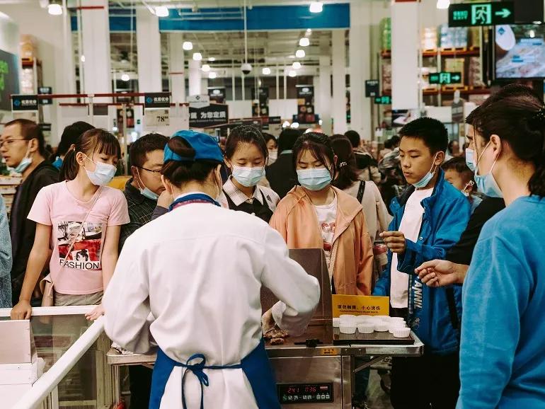 Shenzhen China during the pandemic