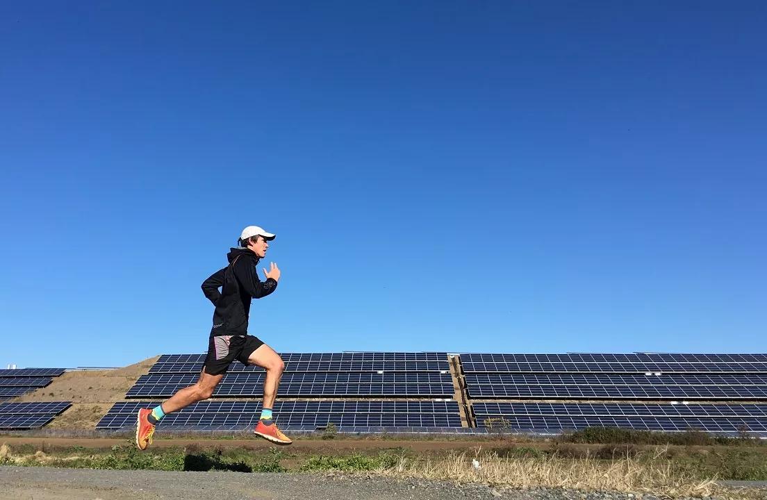 running solar