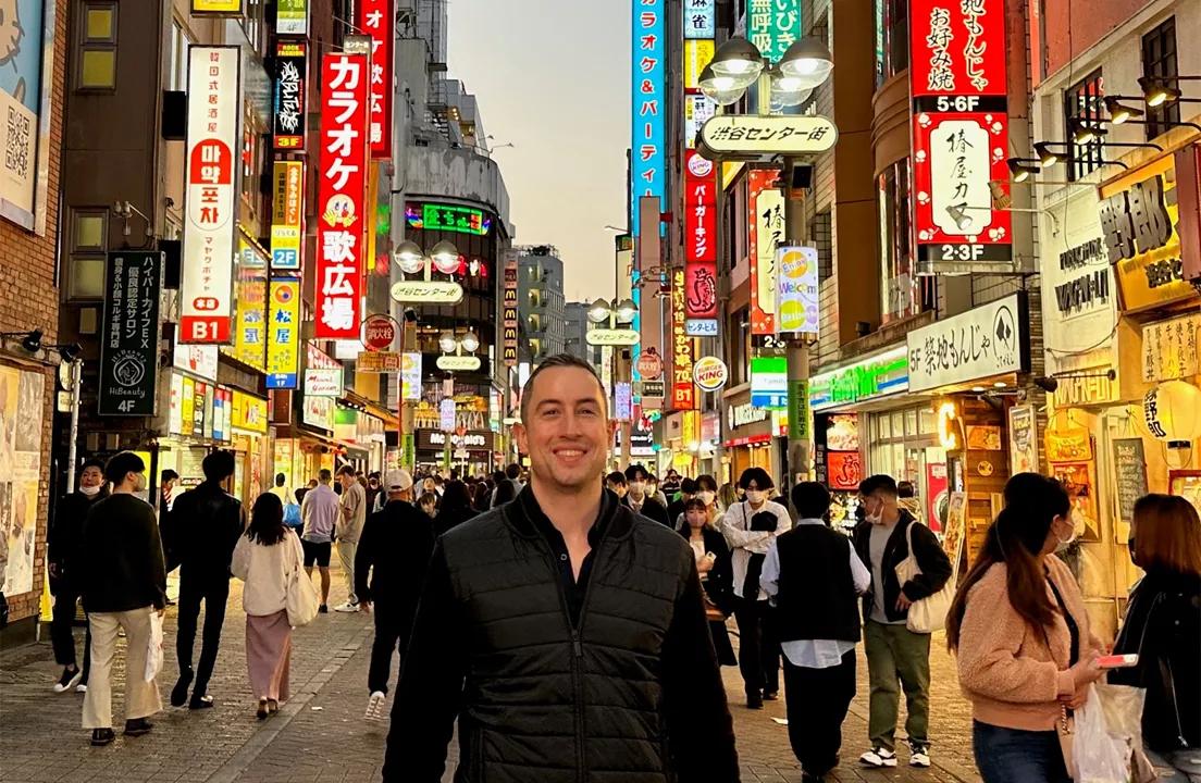 Ben Forster visited Asia to find out about data centres