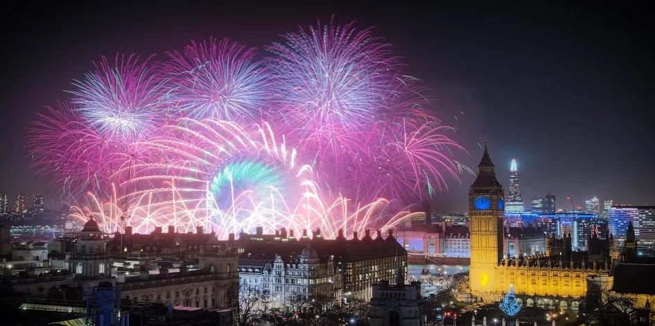 London-fireworks