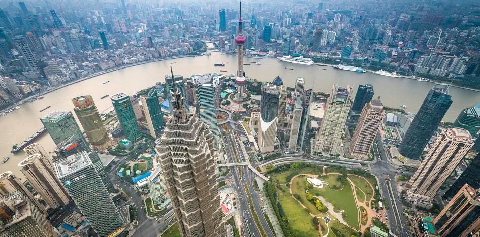 Shanghai-China-cityscape